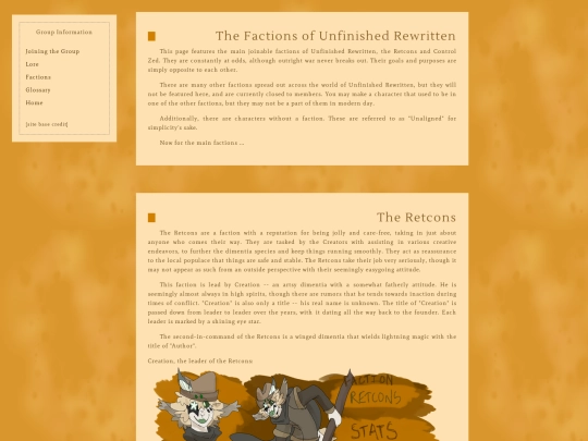 factions screenshot