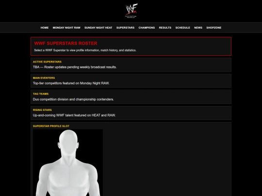 roster/rosterindex screenshot