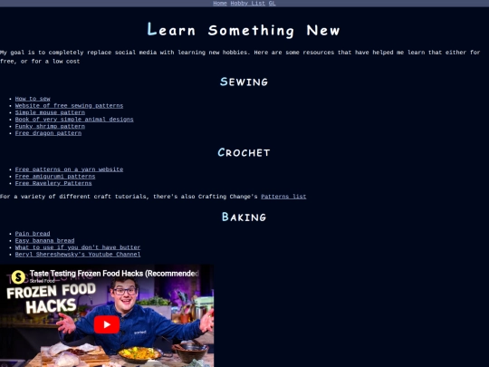 DIY screenshot