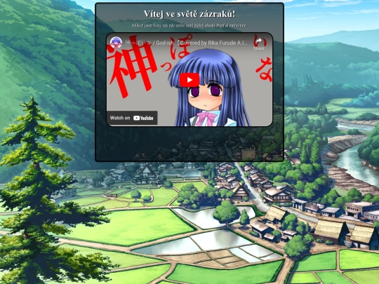 miraclewillhappen screenshot