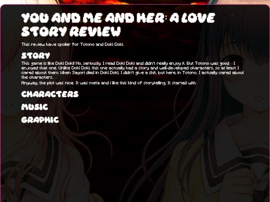 recenze/totono screenshot