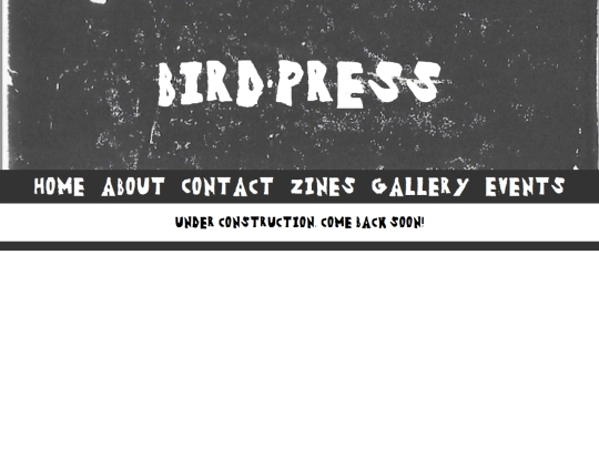 events screenshot