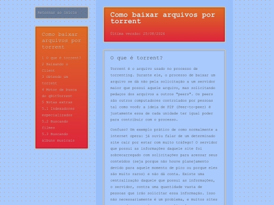 guia/torrent screenshot