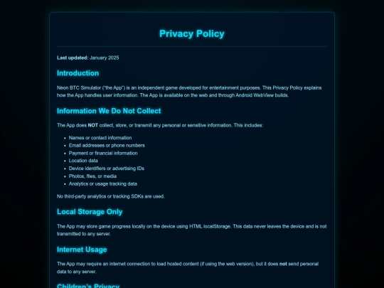 privacy screenshot
