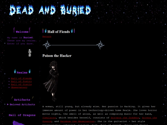 Poisonfiend screenshot