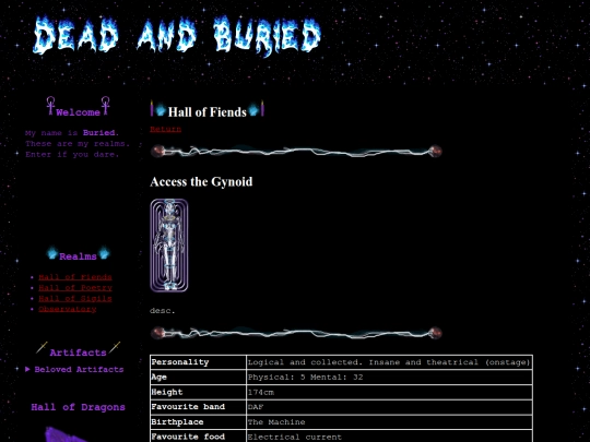 accessfiend screenshot