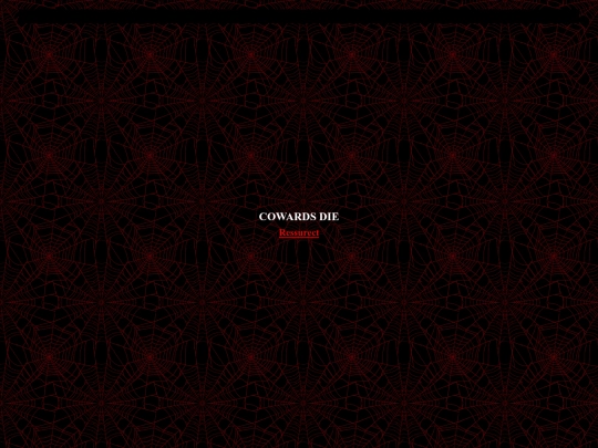 cowardsdie screenshot