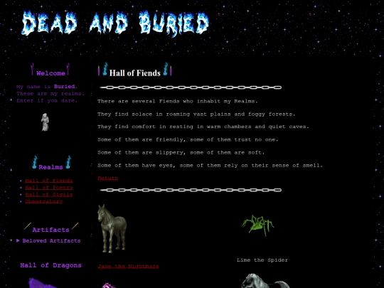 halloffiends screenshot