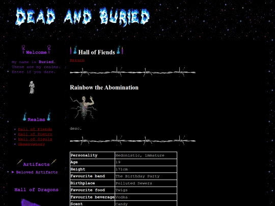 rainbowfiend screenshot
