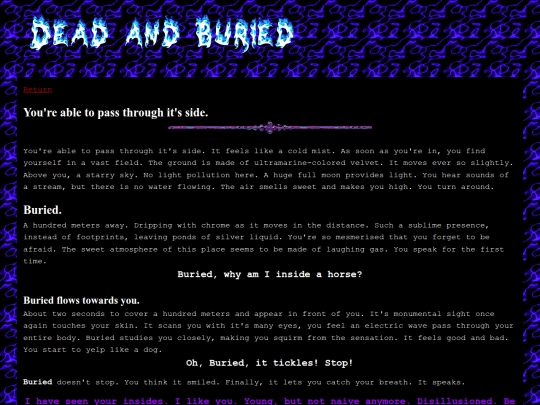 story/storyinhorse screenshot
