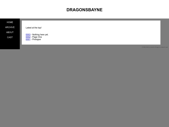 archive screenshot