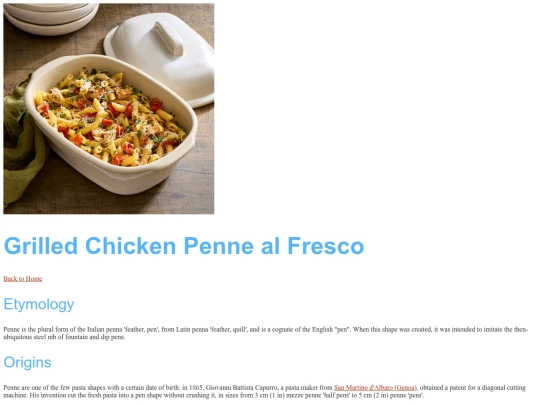 module2/favorite-food screenshot