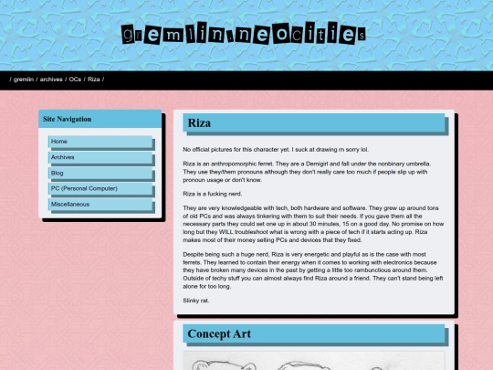 archives/OCs/Riza screenshot