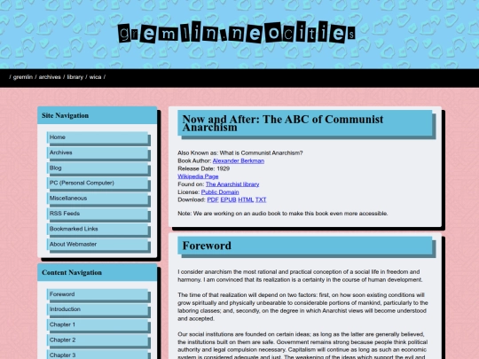 archives/library/wica screenshot