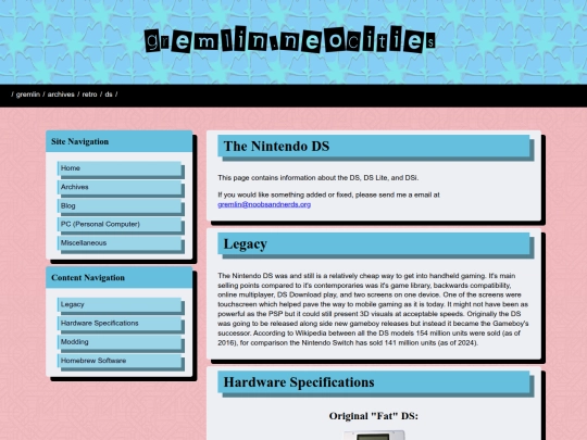 archives/retro/ds screenshot