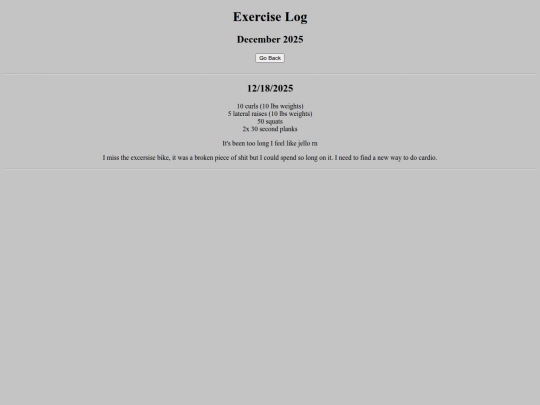 blog/workout-log/dec-2025 screenshot