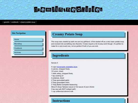 cookbook/soups-stews/creamy-potato-soup screenshot