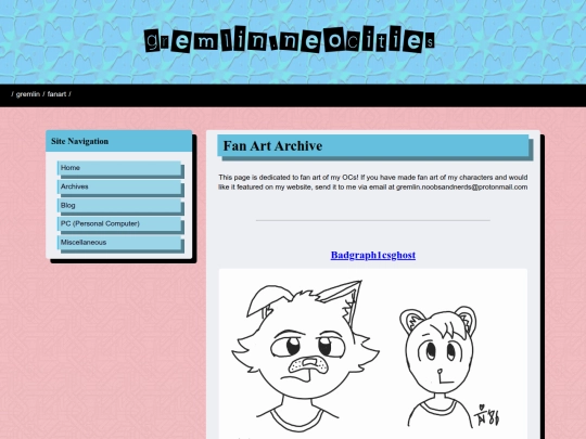 fanart screenshot