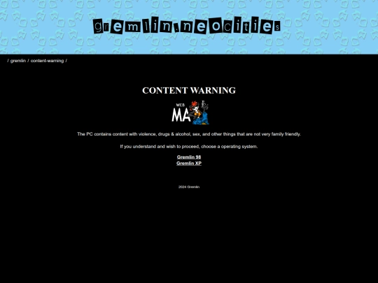 pccontentwarning screenshot