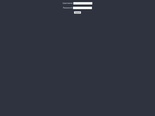 password screenshot