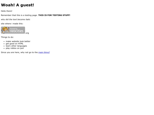stuff screenshot