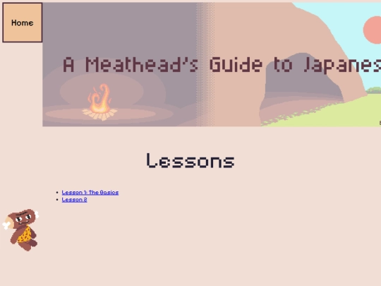 lessons screenshot
