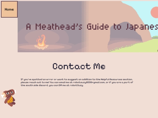 testcontactme screenshot