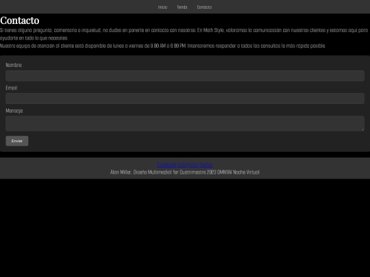 secciones/contacto screenshot