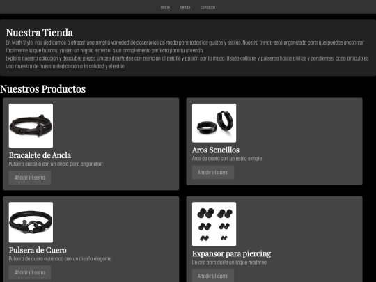 secciones/tienda screenshot