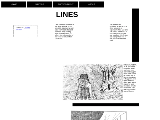lines screenshot