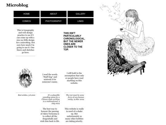 microblog screenshot
