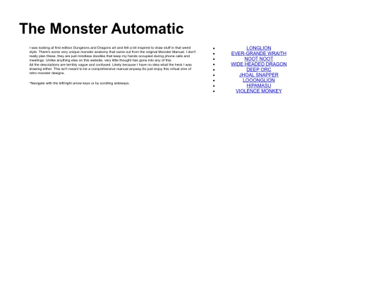monsauto screenshot