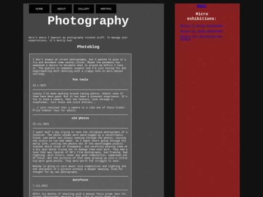 photography screenshot