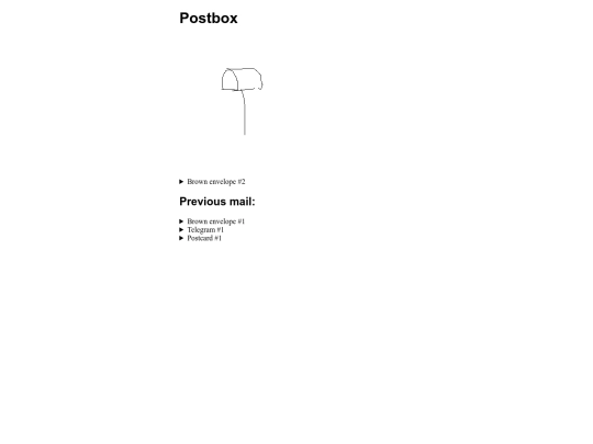 postbox screenshot