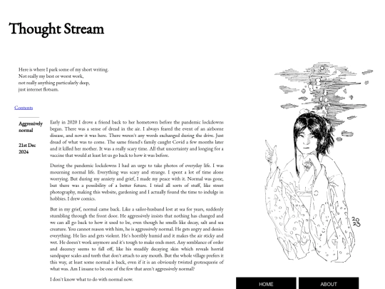 writing_blog screenshot