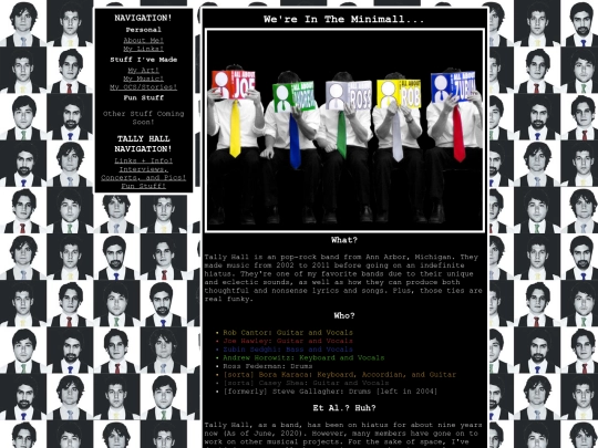tallyhall screenshot
