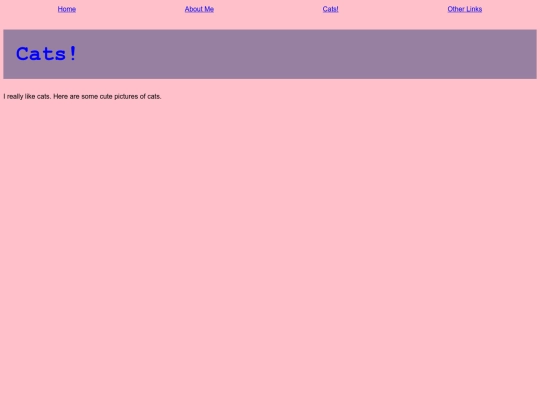 cats screenshot
