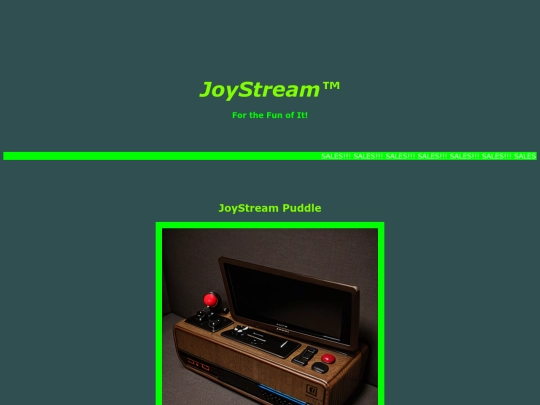 JoystreamInteractive screenshot