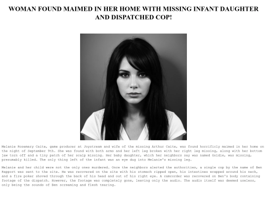 MissingPerson screenshot