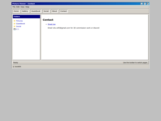 contact screenshot