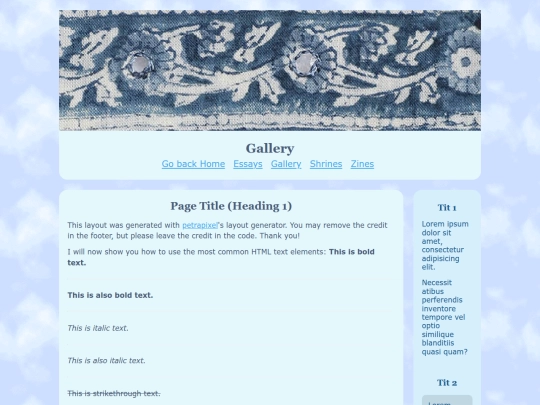 Gallery screenshot