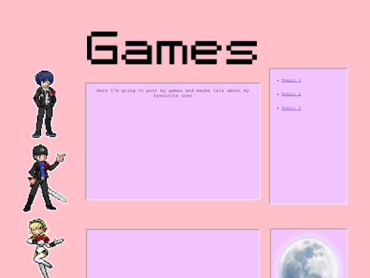 games screenshot