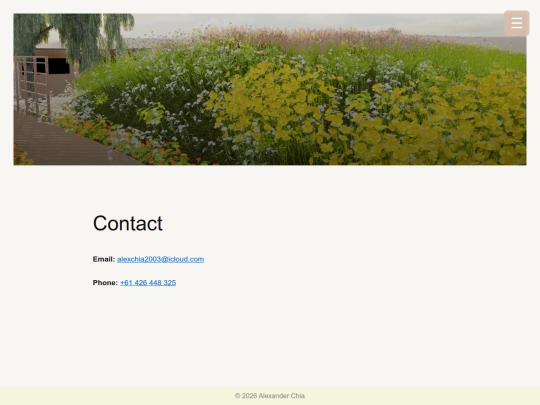 contact screenshot