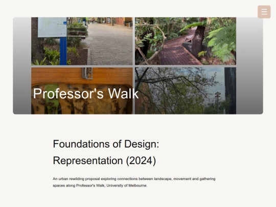professors_walk screenshot