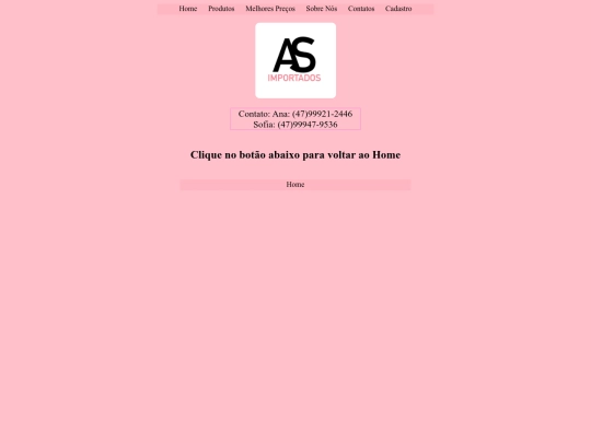 contatos screenshot
