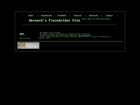 not_found screenshot