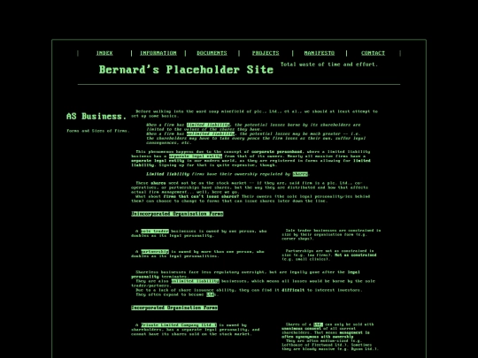 webpages/information/as_business/forms_structures screenshot