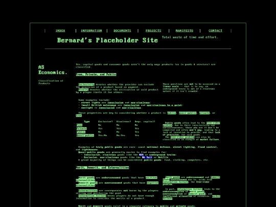 webpages/information/as_econ/classification screenshot