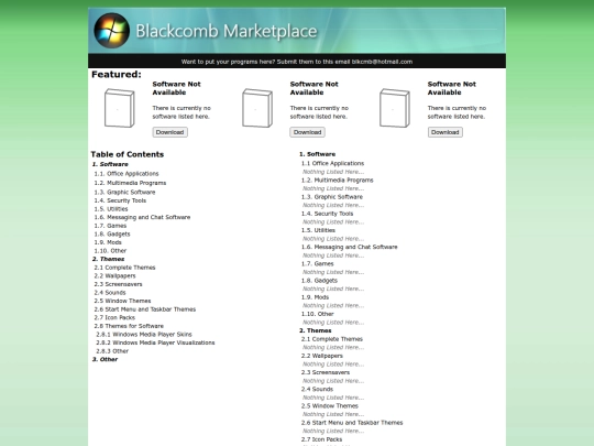 marketplace screenshot