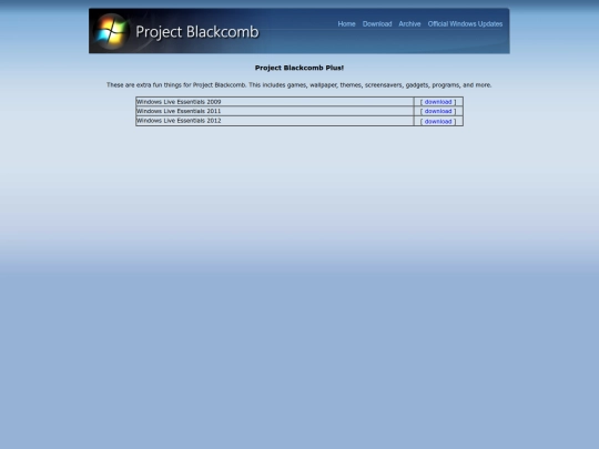 plus screenshot